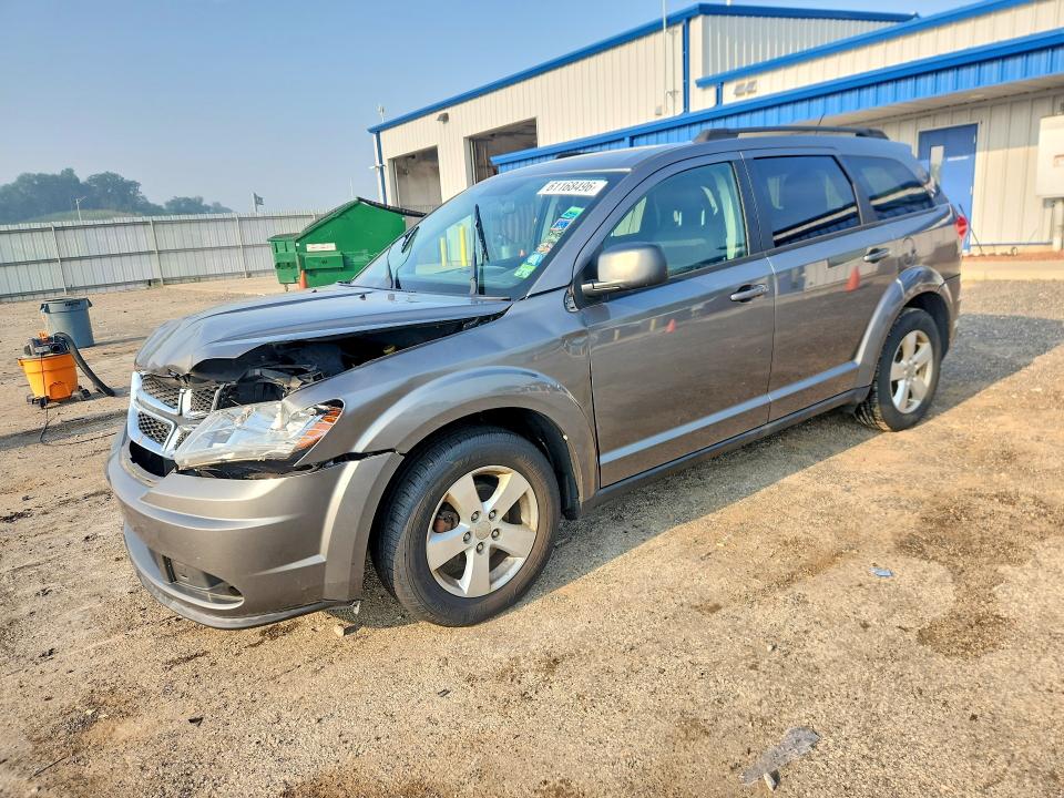 2012 Dodge Journey მანქანა იყიდება აუქციონზე, vin: 3C4PDCAB0CT191091, აუქციონის ნომერი: 61168496