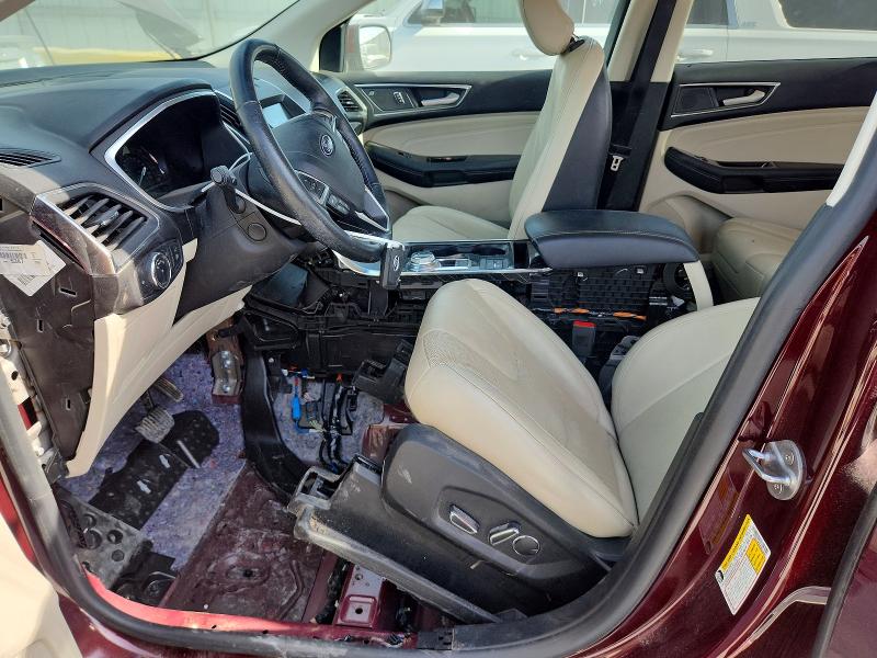 2019 Ford Edge მანქანა იყიდება აუქციონზე, vin: 2FMPK3K98KBB36654, აუქციონის ნომერი: 61567816