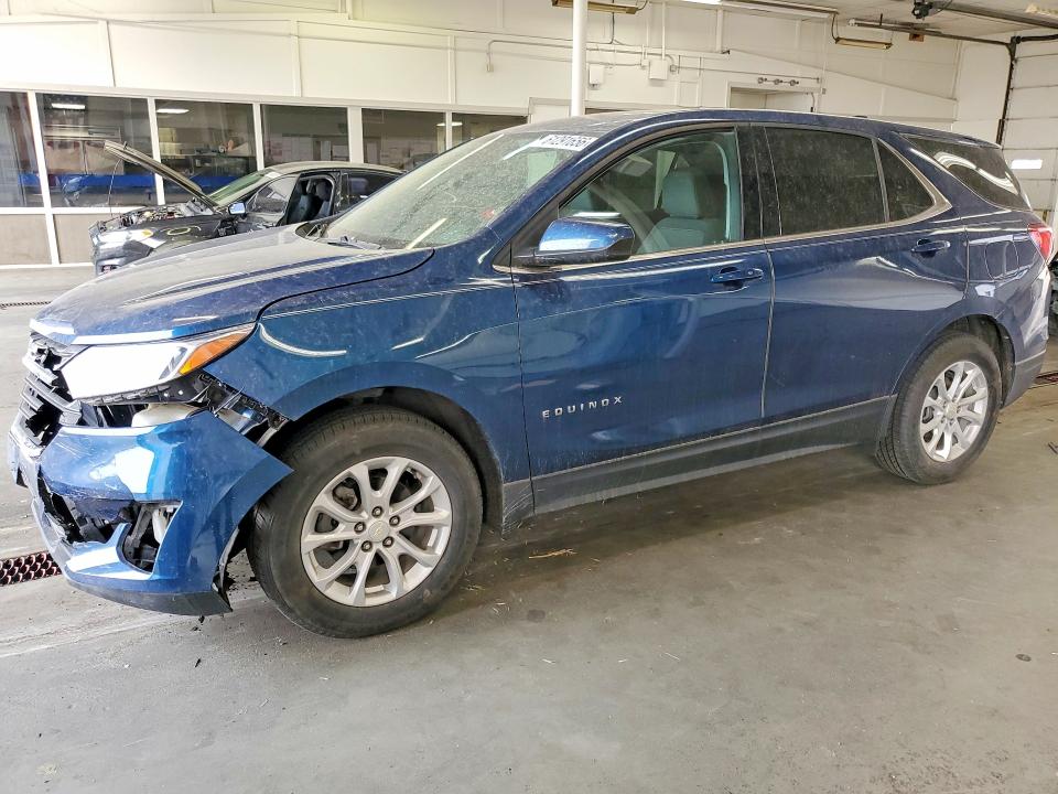 Auction sale of the 2020 Chevrolet Equinox, vin: 3GNAXKEV1LL289582, lot number: 61291656