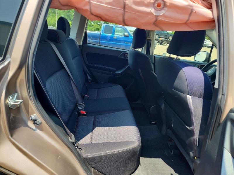 2015 Subaru Forester მანქანა იყიდება აუქციონზე, vin: JF2SJABC6FH560636, აუქციონის ნომერი: 62199416