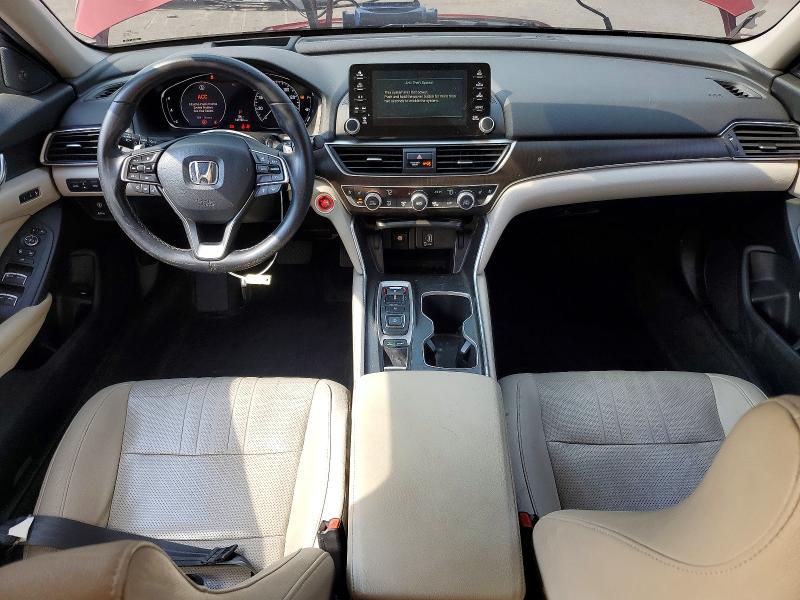 Aukcja sprzedaży 2019 Honda Accord, vin: 1HGCV2F96KA021224, numer aukcji: 62579976