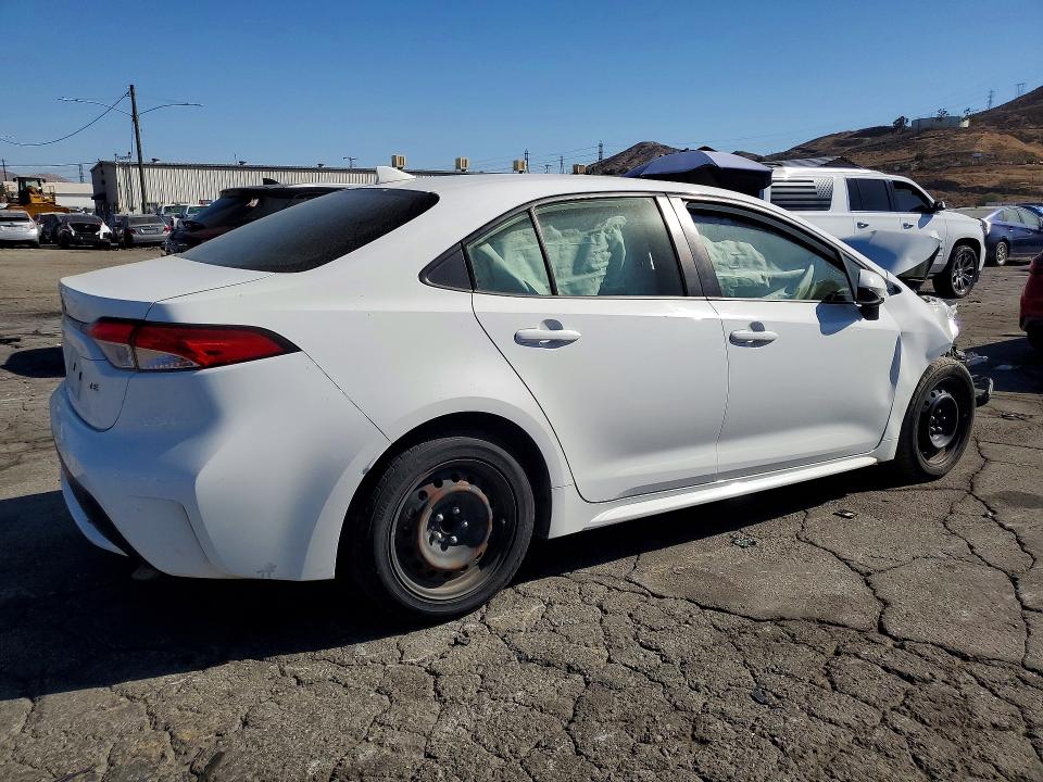 59534986 :رقم المزاد ، JTDEPRAEXLJ047020 vin ، 2020 Toyota Corolla مزاد بيع
