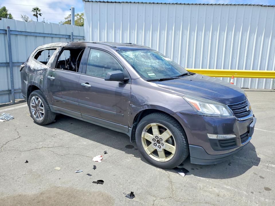 2016 Chevrolet Traverse მანქანა იყიდება აუქციონზე, vin: 1GNKRFED7GJ323535, აუქციონის ნომერი: 59744556