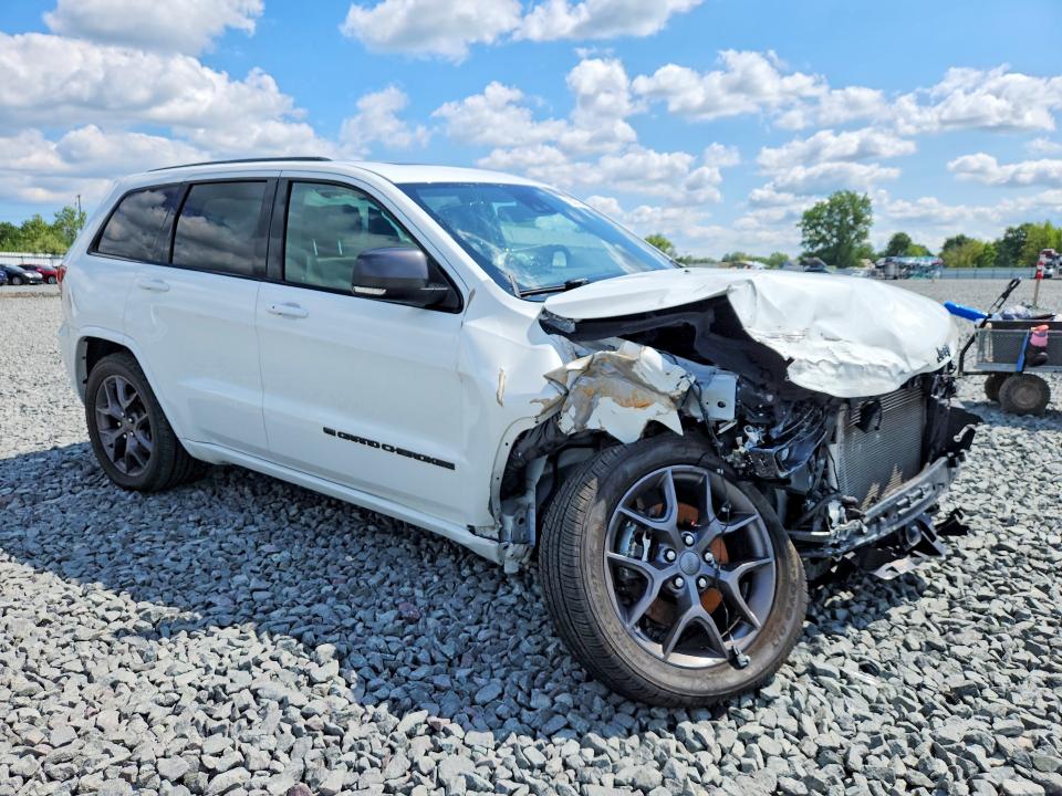 Продаж на аукціоні авто 2021 Jeep Grand Cherokee, vin: 1C4RJFBGXMC709945, номер лоту: 62022706