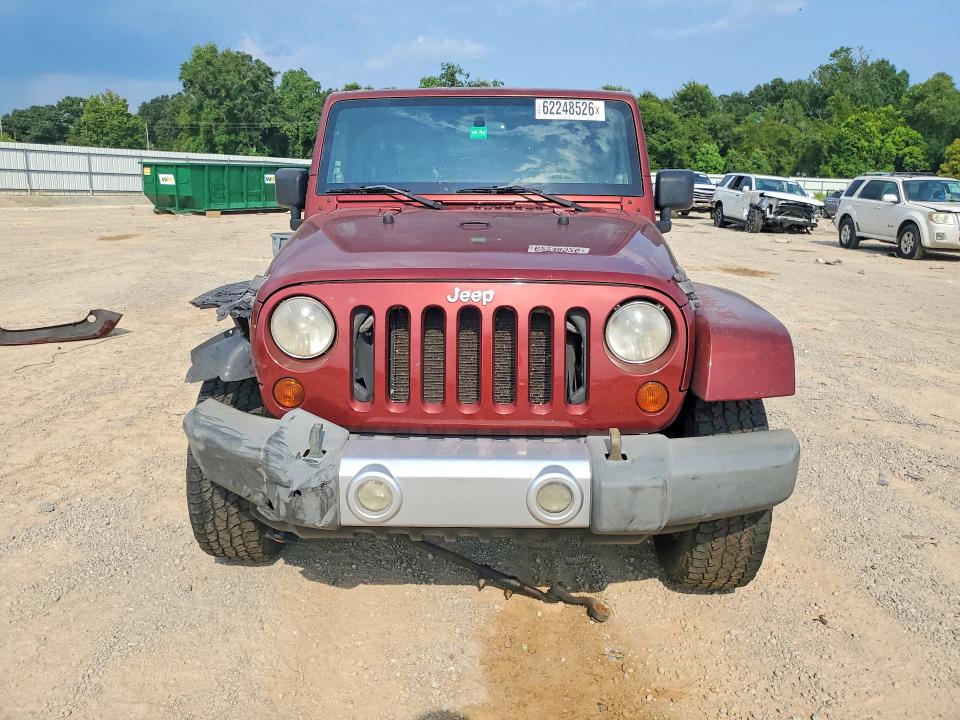 62248526 :رقم المزاد ، 1J4GA59118L598155 vin ، 2008 Jeep Wrangler Unlimited مزاد بيع
