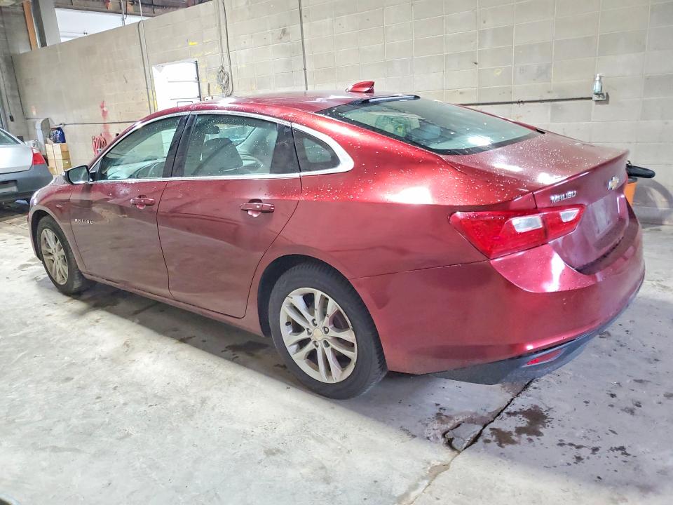 Продажа на аукционе авто 2016 Chevrolet Malibu, vin: 1G1ZE5ST0GF206917, номер лота: 60407426
