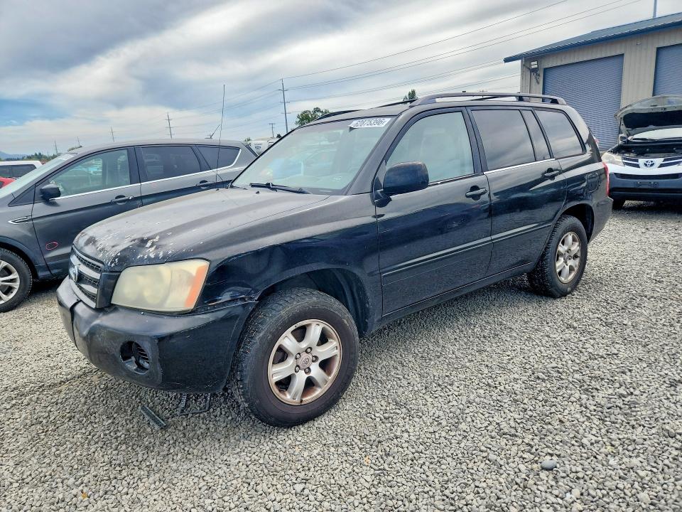 Продажа на аукционе авто 2001 Toyota Highlander, vin: JTEGD21A710011970, номер лота: 62875396