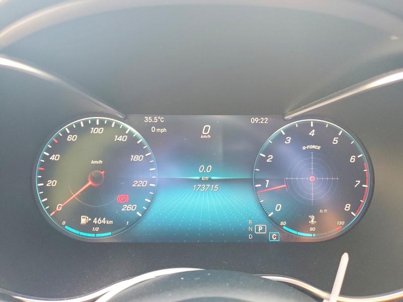 60246916 :رقم المزاد ، 55SWF8EB8KU306013 vin ، 2019 Mercedes-benz C مزاد بيع