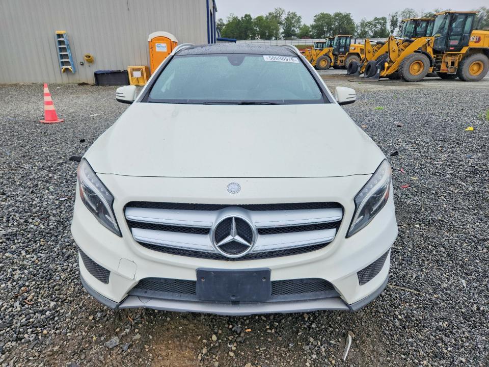 Продаж на аукціоні авто 2017 Mercedes-benz Gla, vin: WDCTG4GB7HJ346862, номер лоту: 58690976