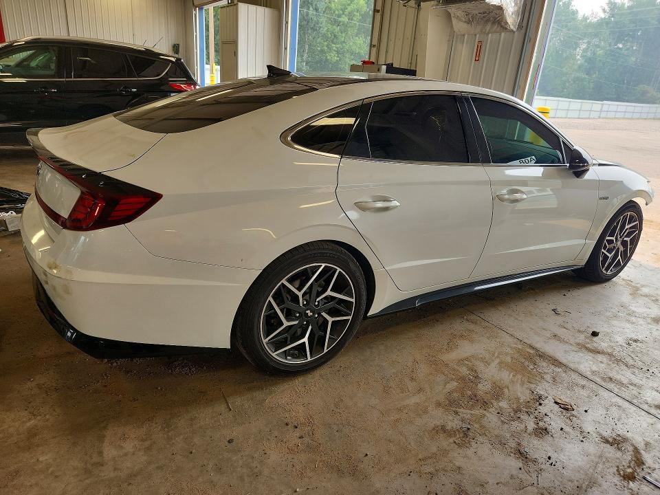 Продажа на аукционе авто 2021 Hyundai Sonata, vin: 5NPEK4JC2MH106572, номер лота: 60427286