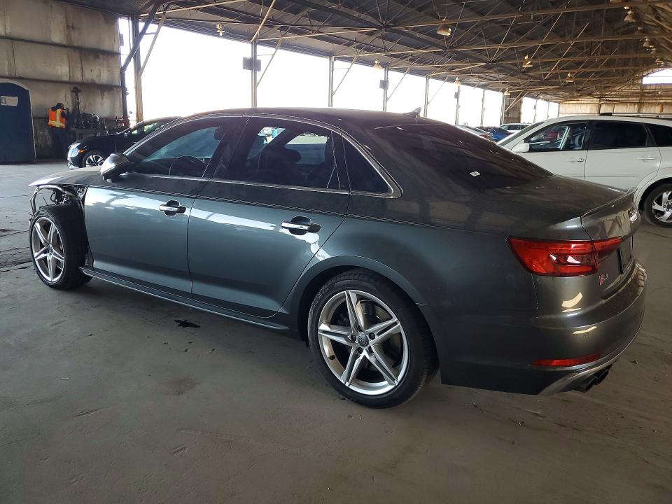 Продаж на аукціоні авто 2018 Audi S4, vin: WAUB4AF41JA003611, номер лоту: 60425556