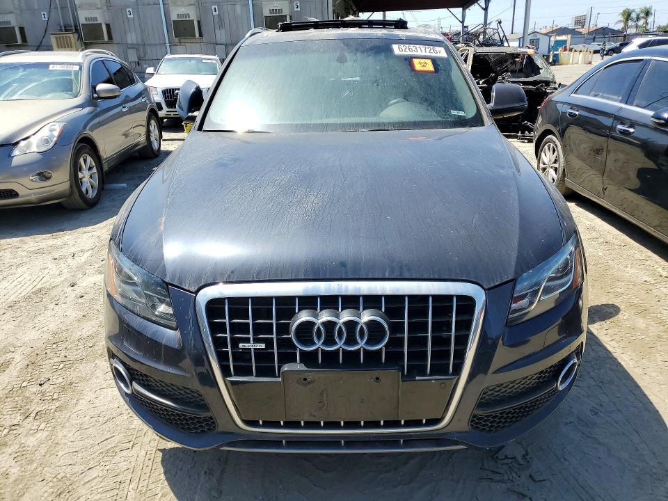 2012 Audi Q5 მანქანა იყიდება აუქციონზე, vin: WA1DKAFP3CA013503, აუქციონის ნომერი: 62631726
