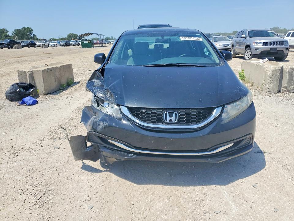 62690106 :رقم المزاد ، 19XFB2F80DE057714 vin ، 2013 Honda Civic مزاد بيع
