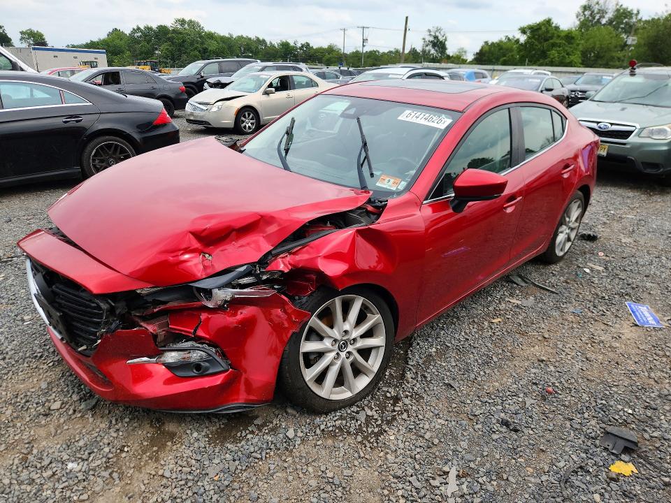 Auction sale of the 2017 Mazda 3, vin: 3MZBN1W31HM137536, lot number: 61414626