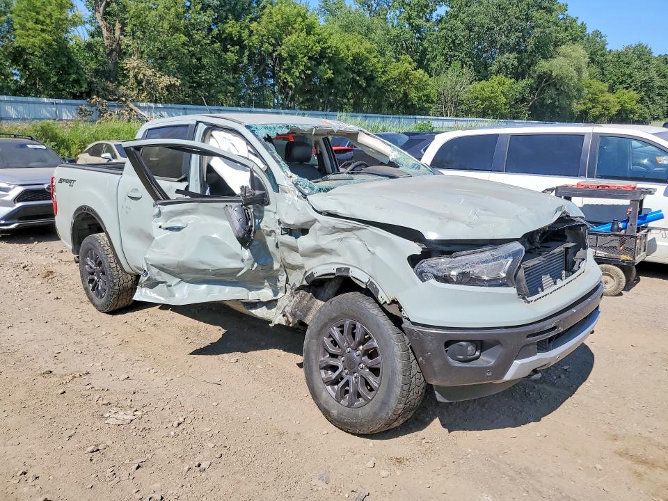60942276 :رقم المزاد ، 1FTER4FH9MLD34077 vin ، 2021 Ford Ranger مزاد بيع