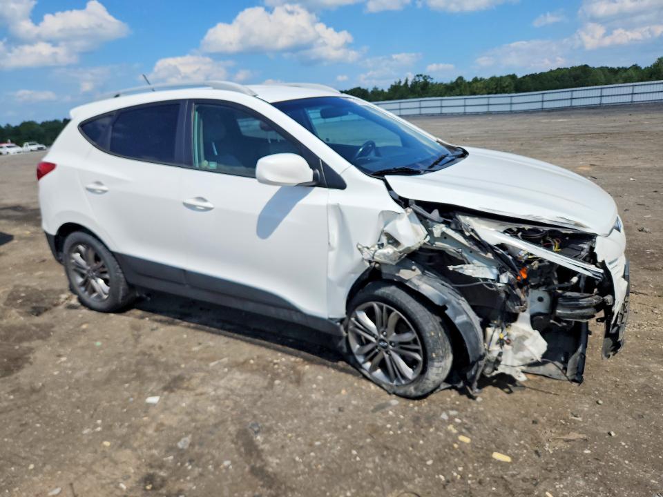 2015 Hyundai Tucson მანქანა იყიდება აუქციონზე, vin: KM8JUCAG6FU006825, აუქციონის ნომერი: 62853856