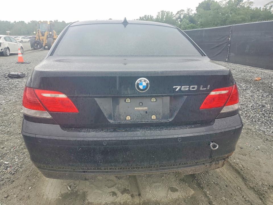 62232006 :رقم المزاد ، WBAHN03538DD98899 vin ، 2008 Bmw 760 مزاد بيع