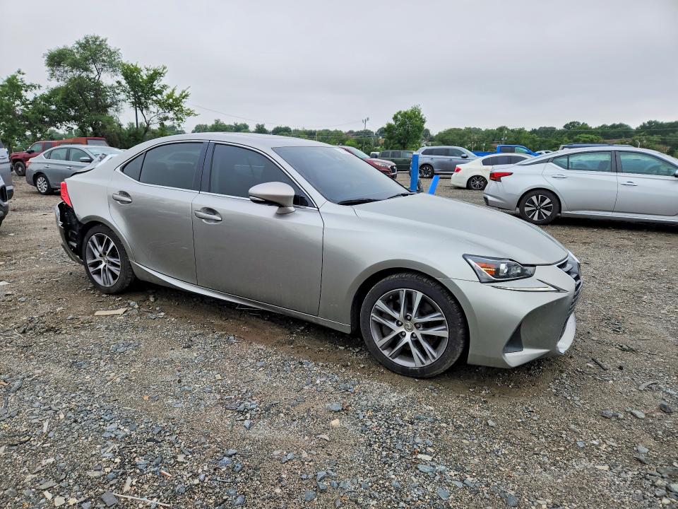 59638096 :رقم المزاد ، JTHA81F24L5041443 vin ، 2020 Lexus Is مزاد بيع