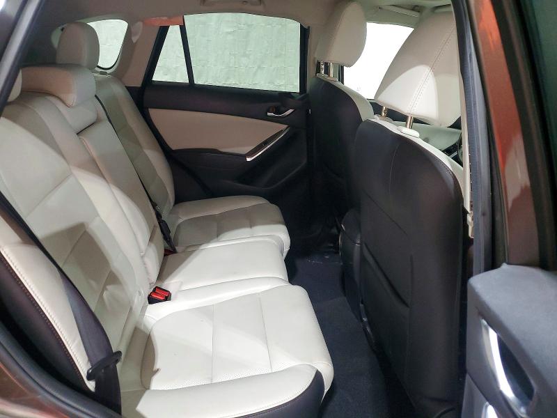 61680876 :رقم المزاد ، JM3KE4DY1G0849654 vin ، 2016 Mazda Cx-5 مزاد بيع