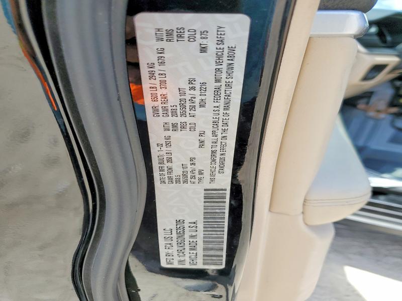 60261236 :رقم المزاد ، 1C4RJKBG0N8535705 vin ، 2022 Jeep Grand Cherokee مزاد بيع