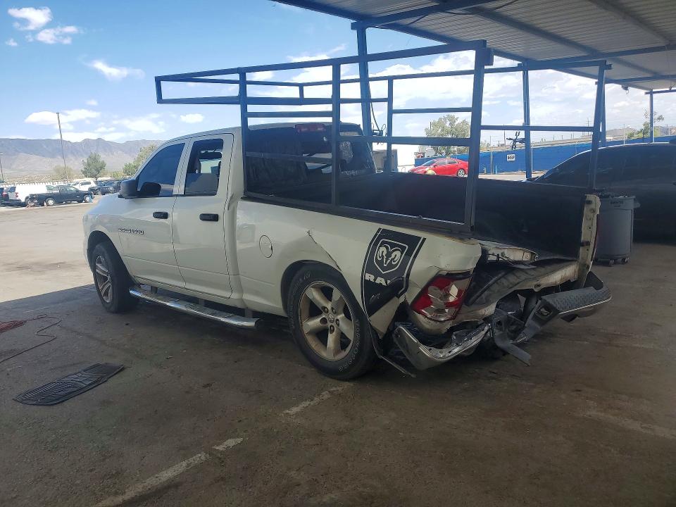 61809396 :رقم المزاد ، 1C6RD7FP1CS276034 vin ، 2012 Dodge Ram 1500 مزاد بيع