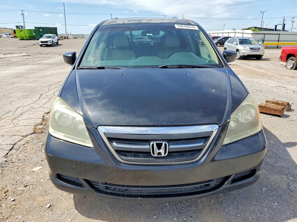 59640816 :رقم المزاد ، 5FNRL38727B136207 vin ، 2007 Honda Odyssey مزاد بيع
