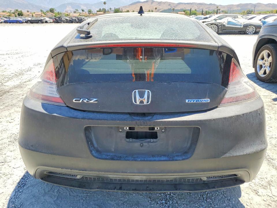 61206216 :رقم المزاد ، JHMZF1D49DS002024 vin ، 2013 Honda Cr-z مزاد بيع