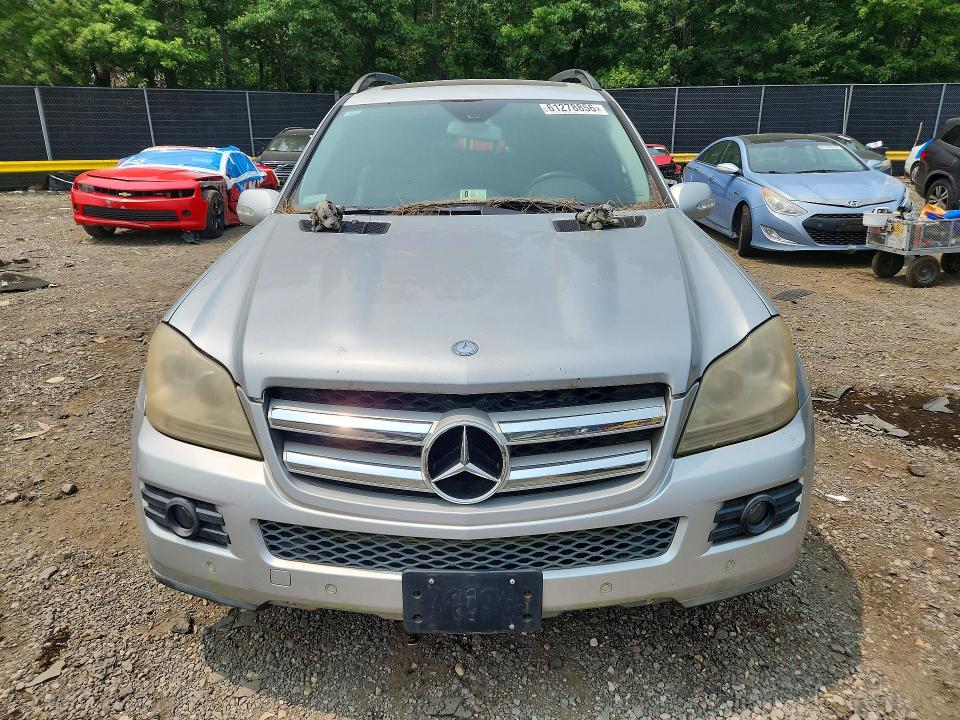 Aukcja sprzedaży 2008 Mercedes-benz Gl, vin: 4JGBF71E78A301425, numer aukcji: 61278856