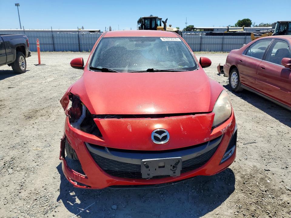 Продажа на аукционе авто 2010 Mazda 3, vin: JM1BL1H69A1291270, номер лота: 61973916
