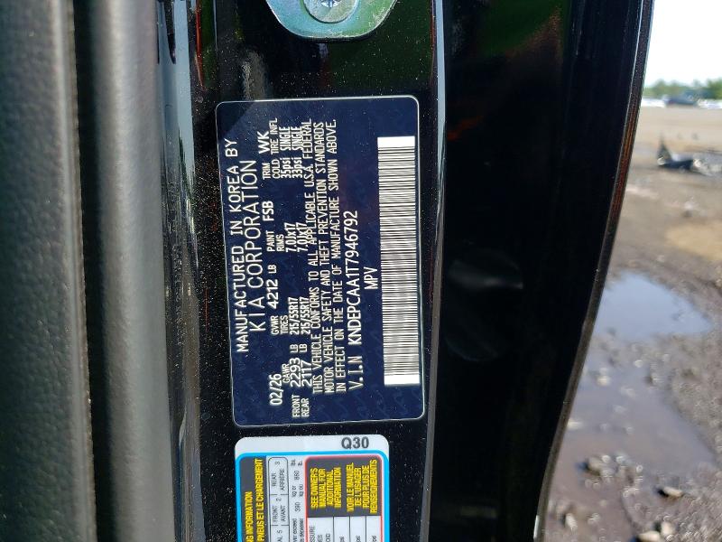 Продажа на аукционе авто 2026 Kia Seltos, vin: KNDEPCAA1T7946792, номер лота: 79133905