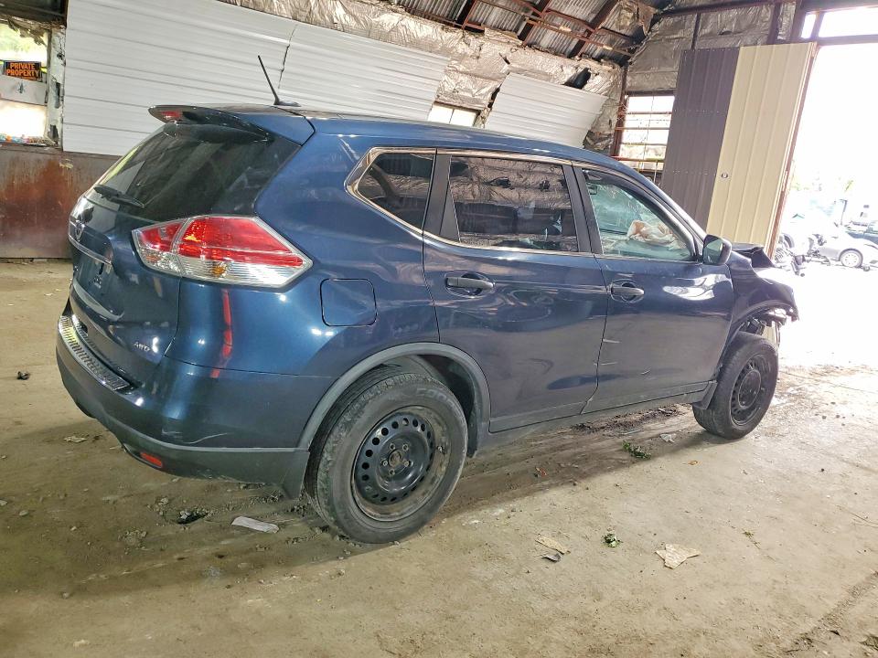 2016 Nissan Rogue მანქანა იყიდება აუქციონზე, vin: KNMAT2MV5GP623578, აუქციონის ნომერი: 61048386