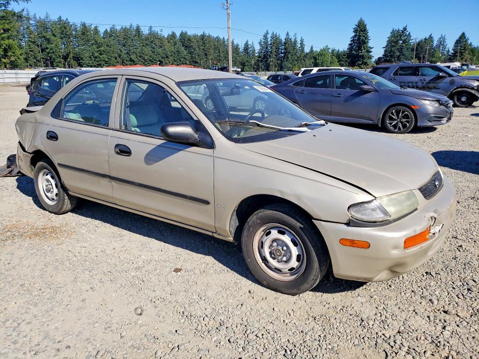 Aukcja sprzedaży 1995 Mazda Protege, vin: JM1BA1412S0110758, numer aukcji: 62956416