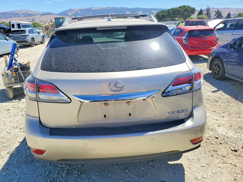 62697046 :رقم المزاد ، 2T2ZK1BA2FC190830 vin ، 2015 Lexus Rx 350 مزاد بيع