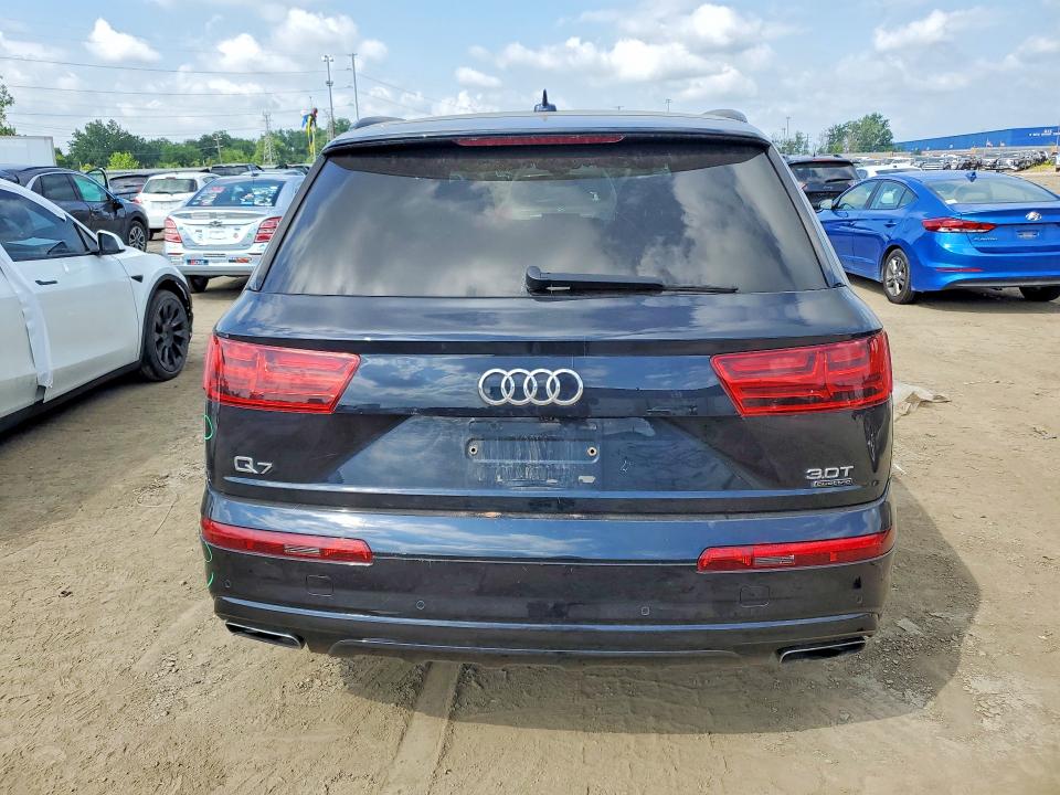 Aukcja sprzedaży 2017 Audi Q7, vin: WA1LAAF70HD038508, numer aukcji: 95587805