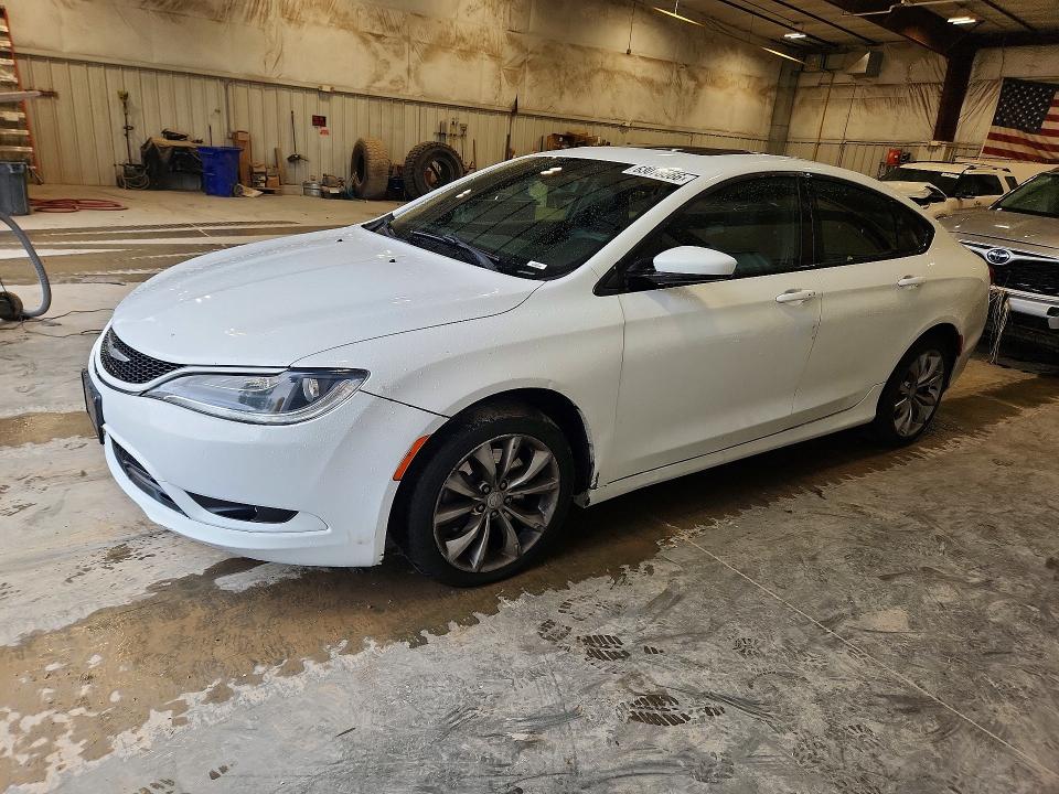2015 Chrysler 200 მანქანა იყიდება აუქციონზე, vin: 1C3CCCBG7FN614690, აუქციონის ნომერი: 63073566