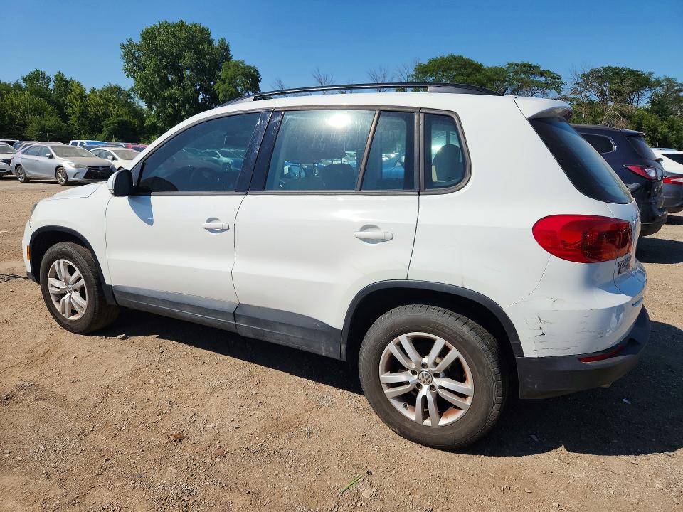 Продаж на аукціоні авто 2017 Volkswagen Tiguan, vin: WVGBV7AXXHW510908, номер лоту: 60041376