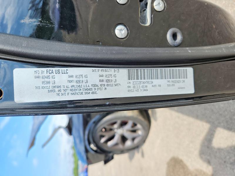 Продаж на аукціоні авто 2019 Dodge Challenger, vin: 2C3CDZBT0KH705154, номер лоту: 59815736