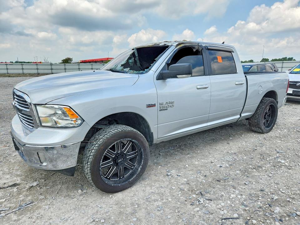 Aukcja sprzedaży 2019 Ram 1500 Classic, vin: 1C6RR7TT5KS588147, numer aukcji: 59638186