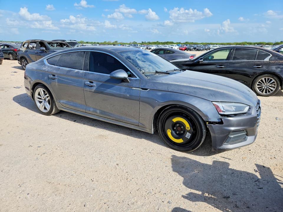 Продажа на аукционе авто 2019 Audi A5, vin: WAUANCF53KA062741, номер лота: 60055076