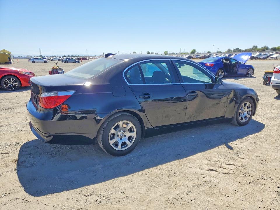 61818766 :رقم المزاد ، WBANA53534B852714 vin ، 2004 Bmw 525 مزاد بيع