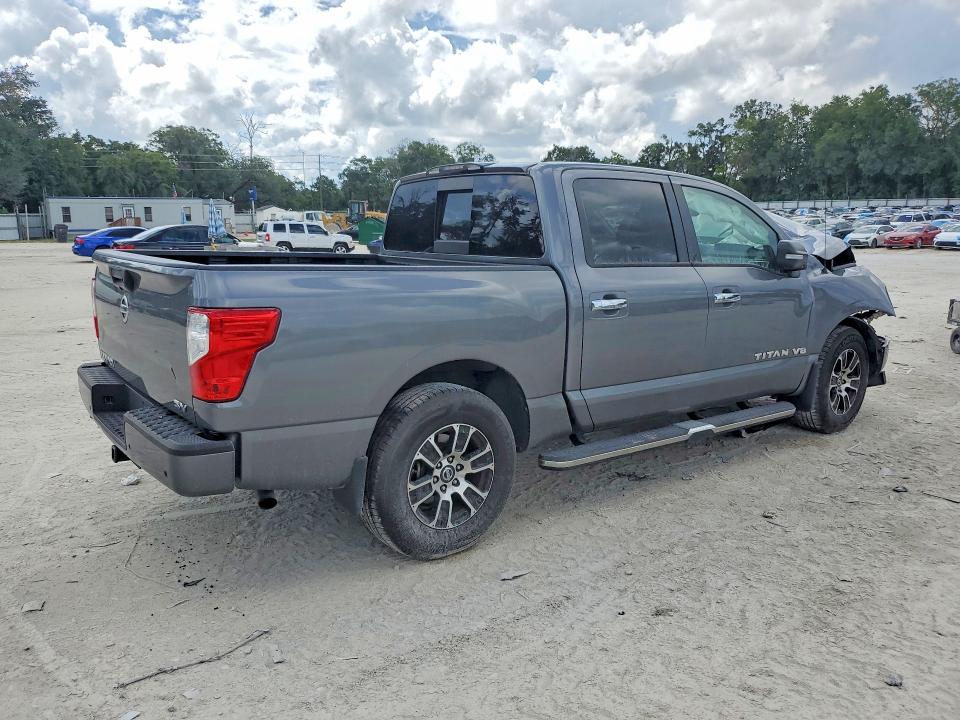 Продажа на аукционе авто 2020 Nissan Titan, vin: 1N6AA1EF8LN508676, номер лота: 59147836