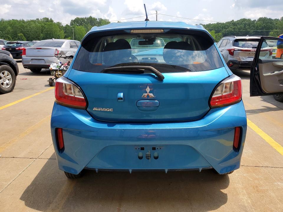 62692516 :رقم المزاد ، ML32AUHJ3RH020044 vin ، 2024 Mitsubishi Mirage مزاد بيع