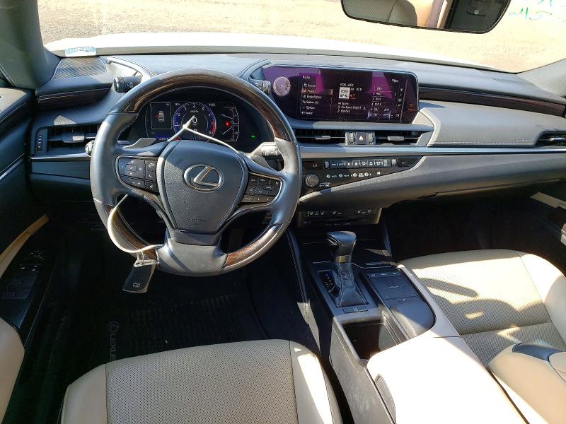 60743566 :رقم المزاد ، 58ABZ1B17KU041848 vin ، 2019 Lexus Es مزاد بيع