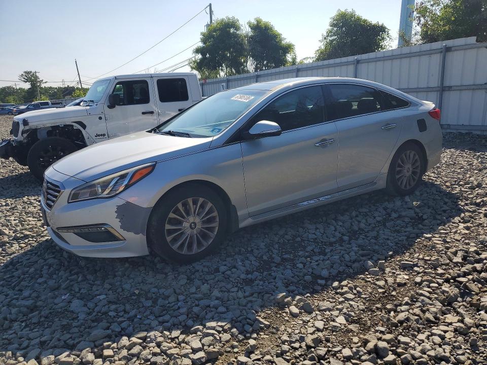 61905106 :رقم المزاد ، 5NPE34AF2FH079111 vin ، 2015 Hyundai Sonata مزاد بيع