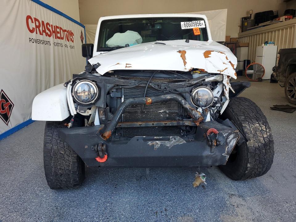 Aukcja sprzedaży 2016 Jeep Wrangler Unlimited, vin: 1C4BJWEG1GL155275, numer aukcji: 60605956