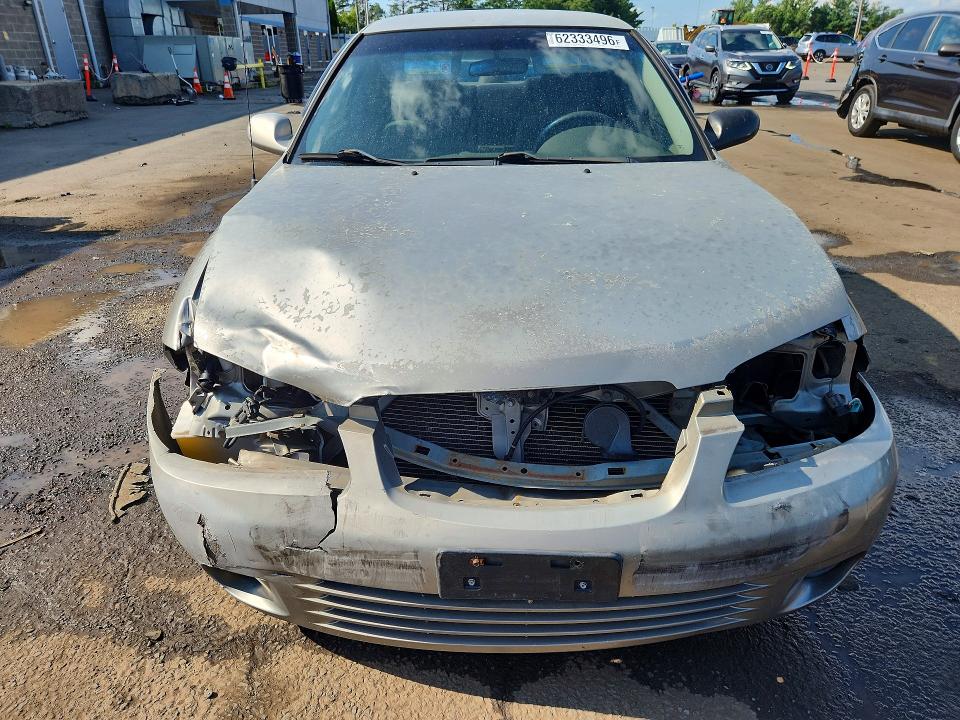 2001 Nissan Sentra მანქანა იყიდება აუქციონზე, vin: 3N1CB51D01L499136, აუქციონის ნომერი: 62333496