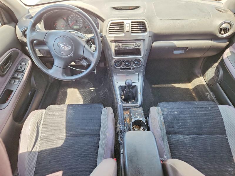 2006 Subaru Impreza მანქანა იყიდება აუქციონზე, vin: JF1GG67606G812525, აუქციონის ნომერი: 61196166