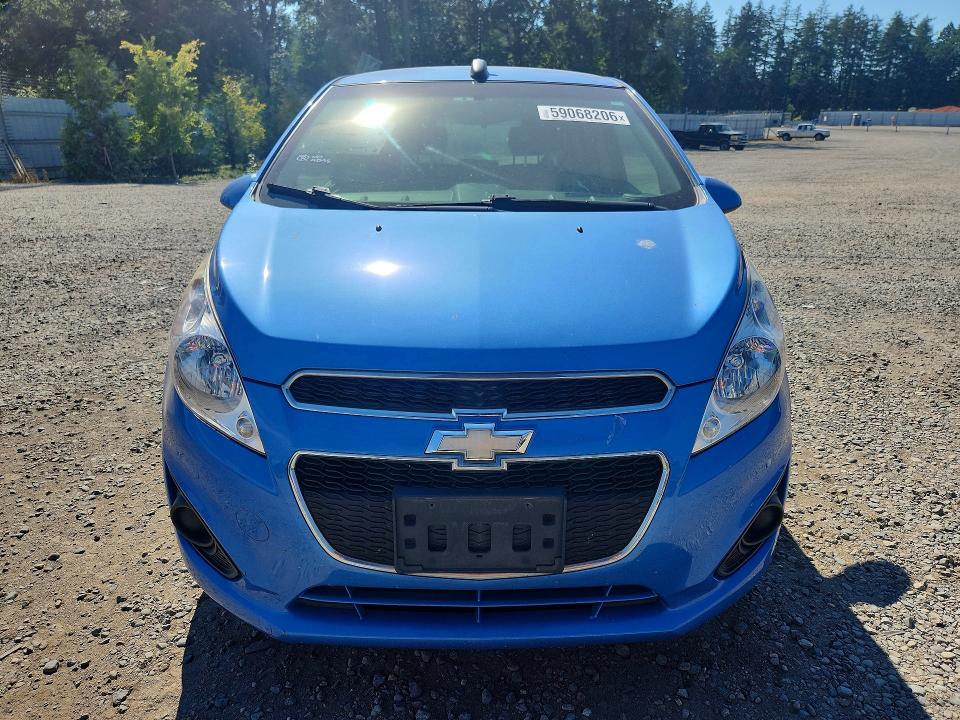2015 Chevrolet Spark მანქანა იყიდება აუქციონზე, vin: KL8CB6S95FC710744, აუქციონის ნომერი: 59068206