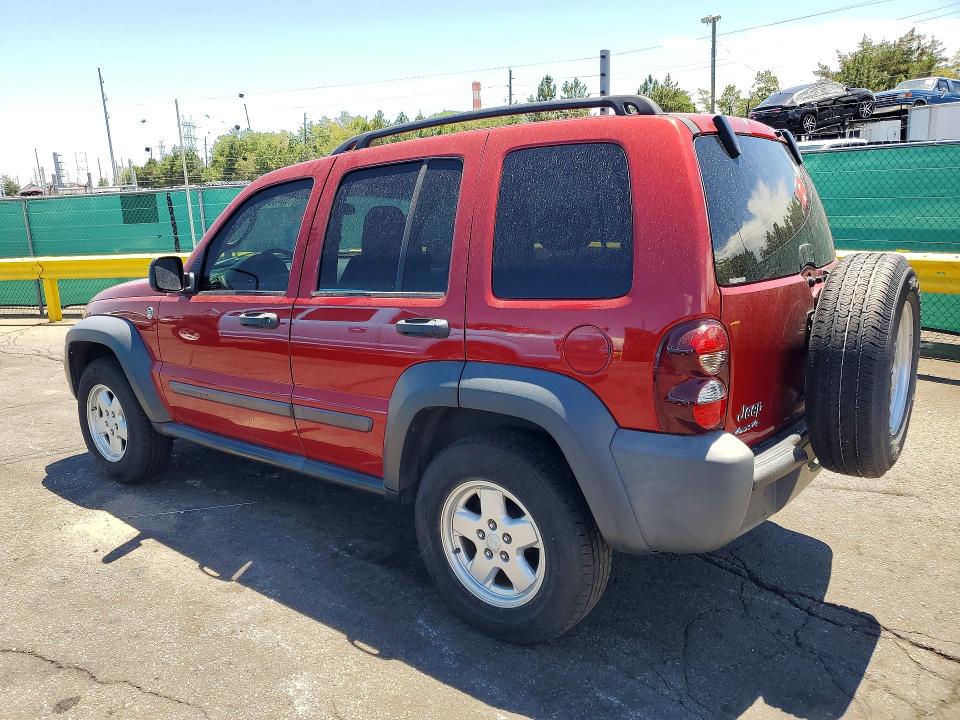 Продаж на аукціоні авто 2007 Jeep Liberty, vin: 1J4GL48K27W718086, номер лоту: 60400176