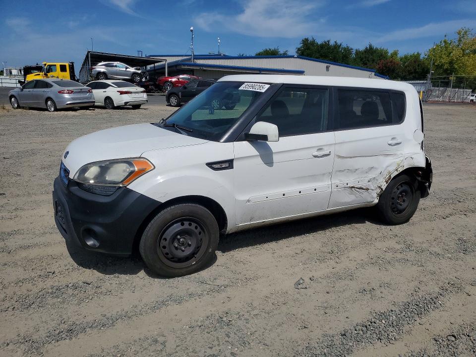 Aukcja sprzedaży 2012 Kia Soul, vin: KNDJT2A54C7446455, numer aukcji: 85990285